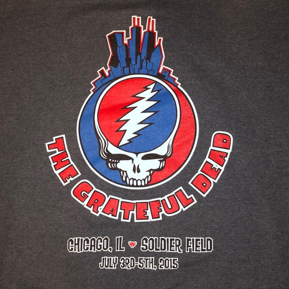 Grateful Dead 50 year anniversary hoodie - Picture 2 of 15